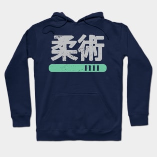 Japanese Kanji Jiu-Jitsu Hoodie